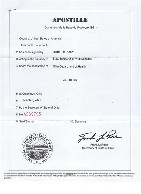 apostille birth certificate sacramento|Apostilles Now .